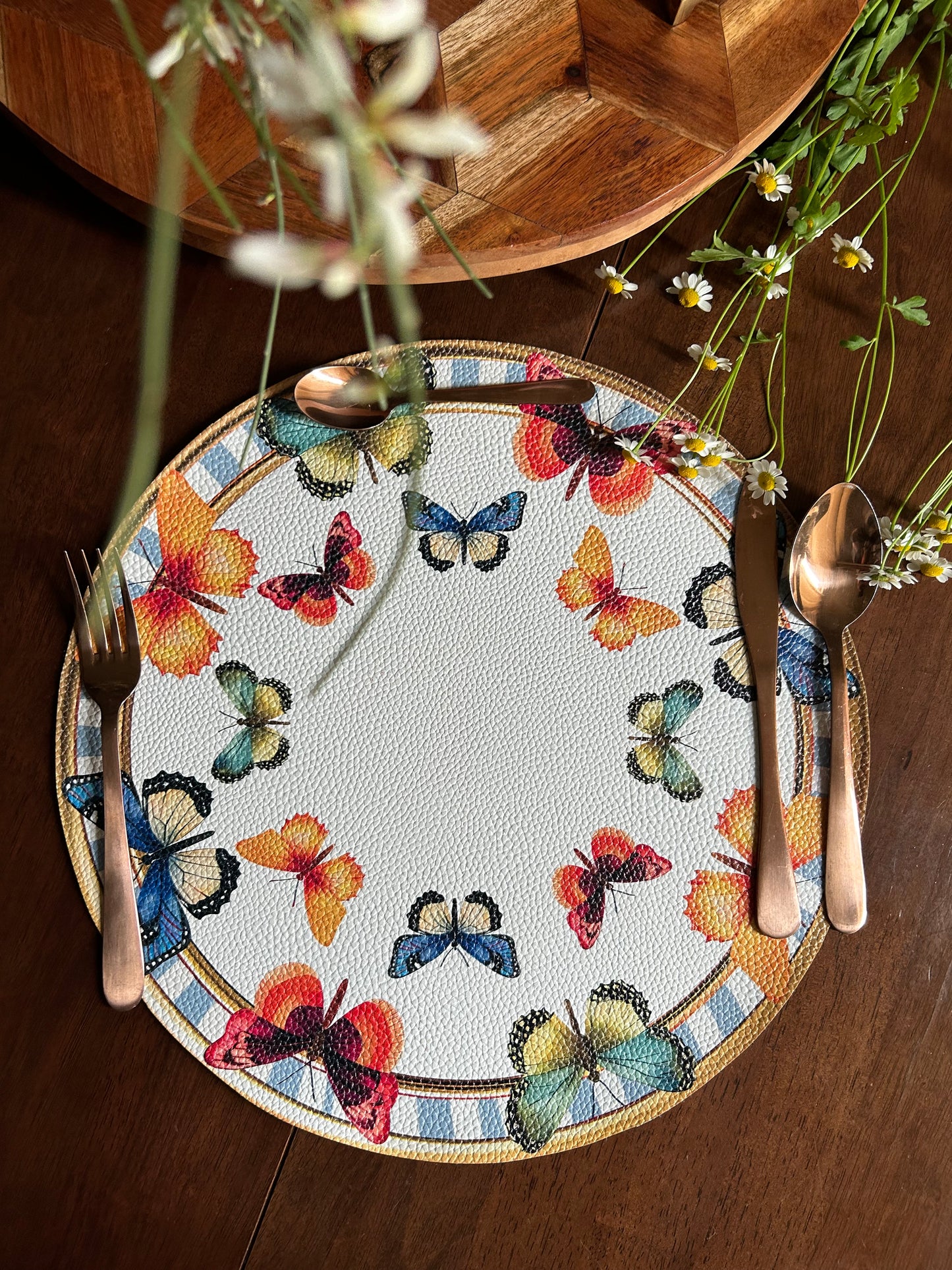 Corona de Mariposas