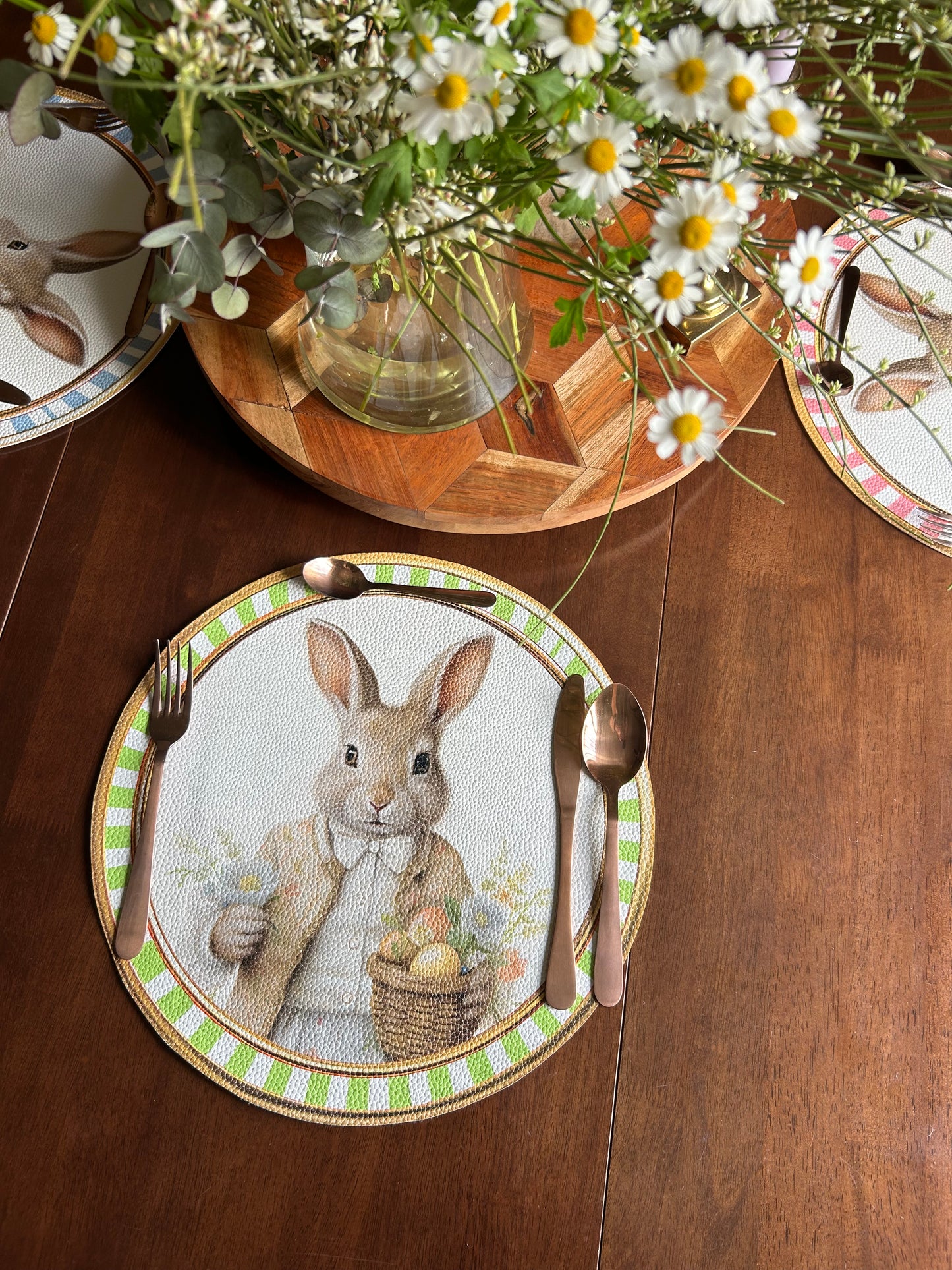 Conejo de Pascua Verde