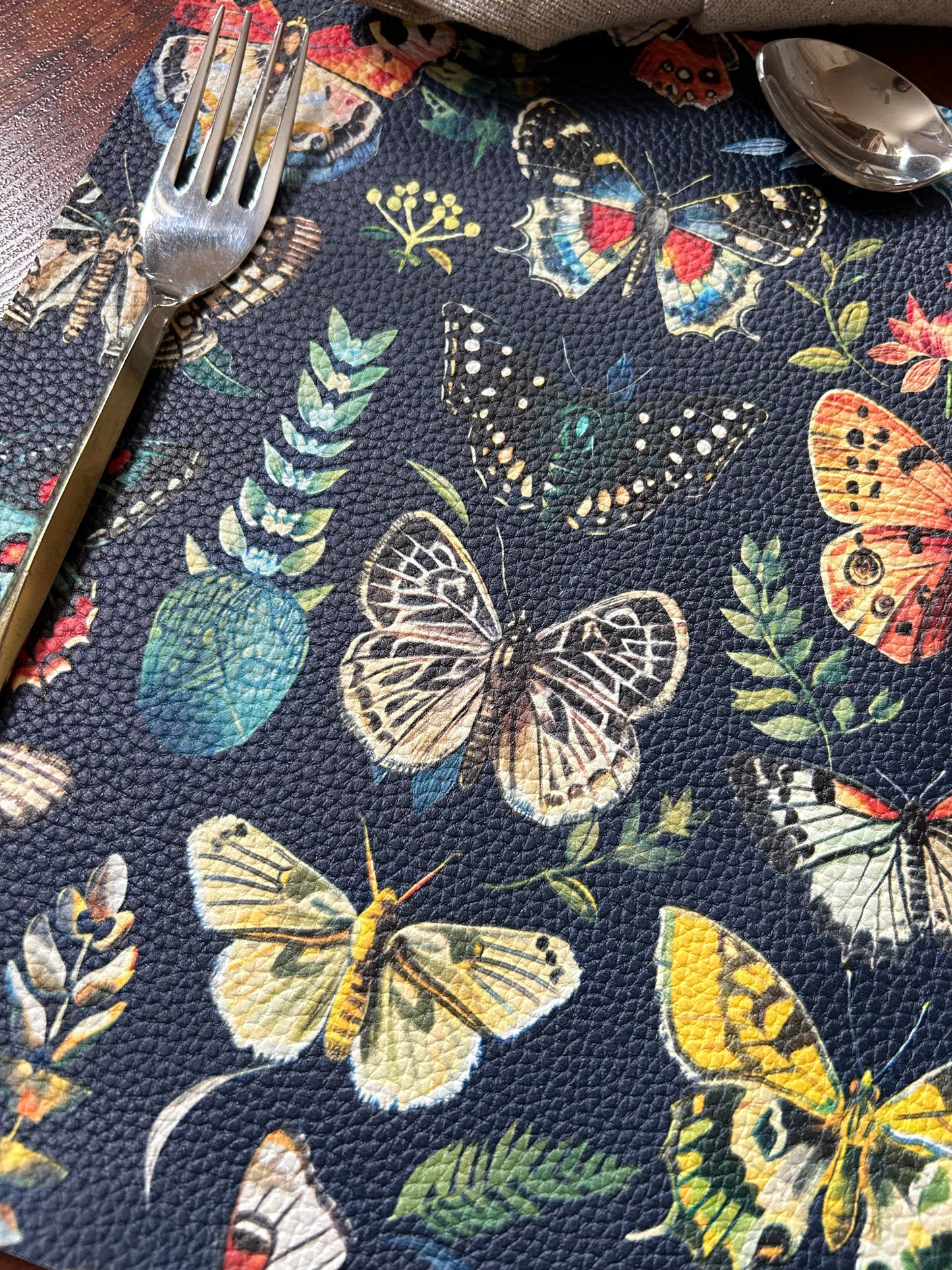 Mariposa Multicolor Rectangular