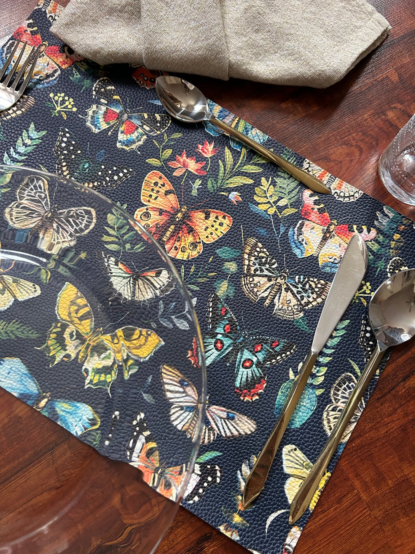 Mariposa Multicolor Rectangular