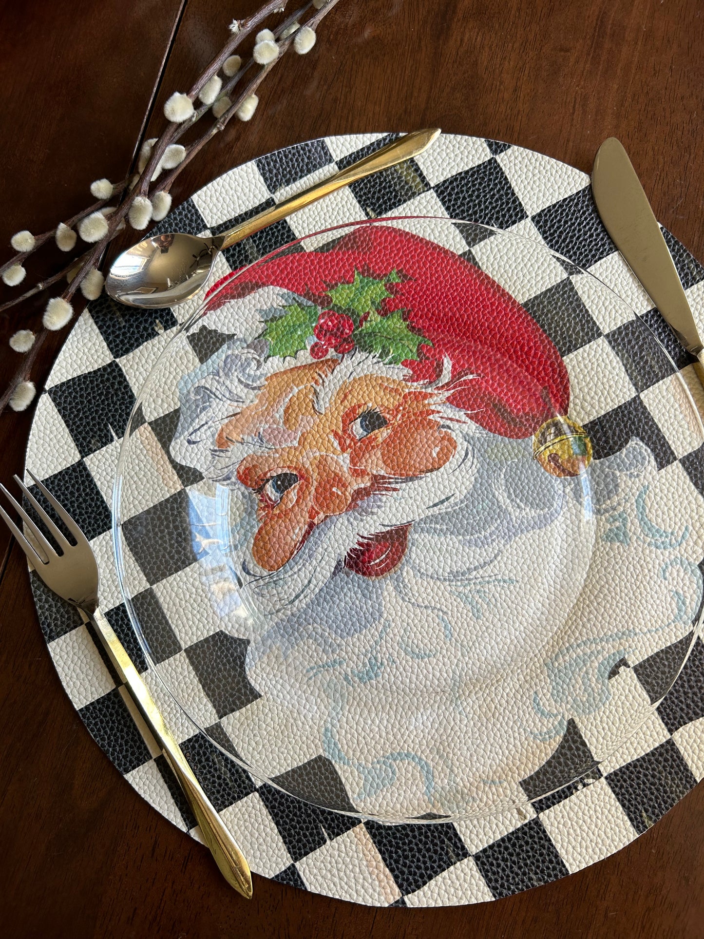 Santa Vintage