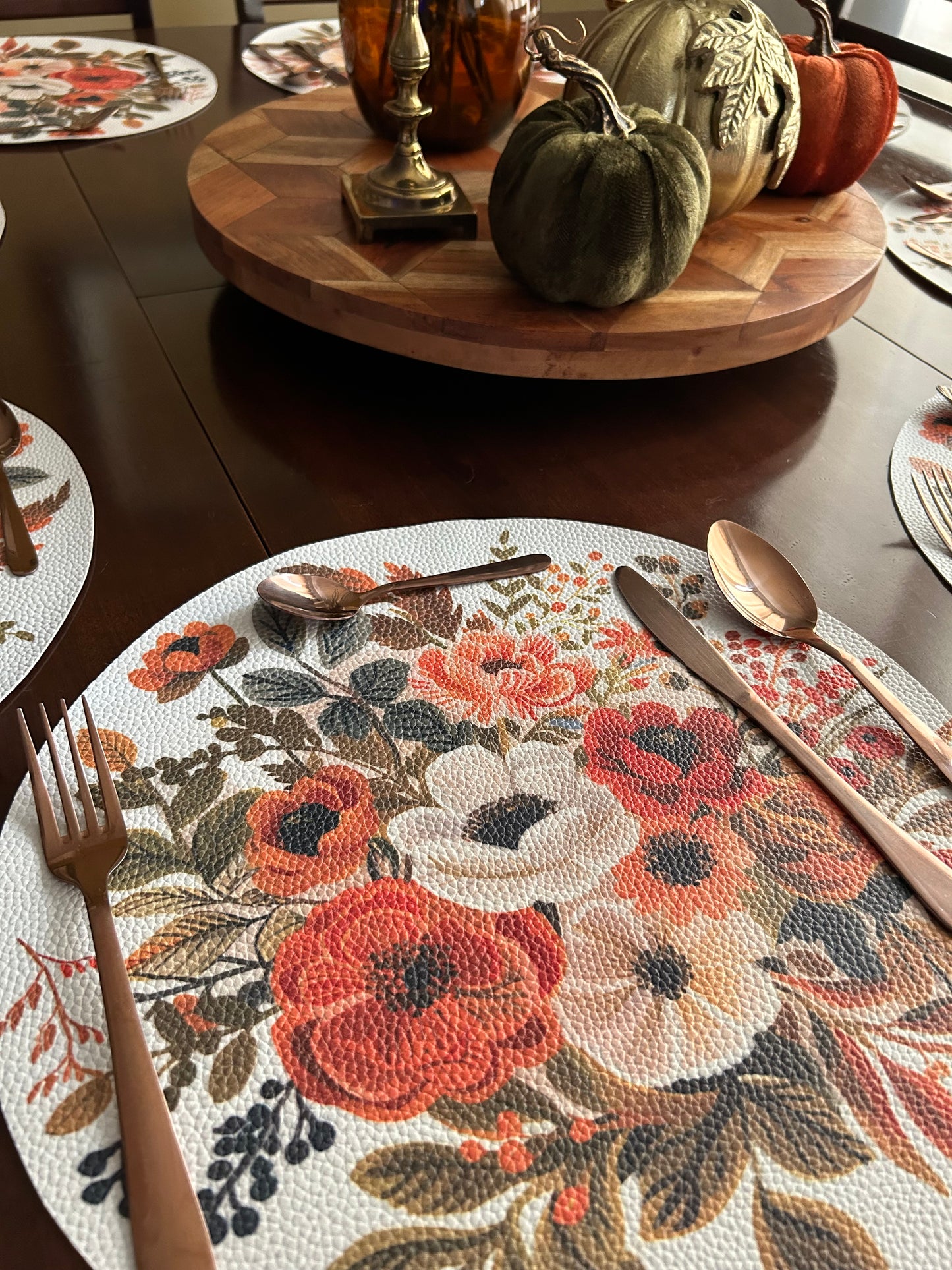 Flores de Otoño