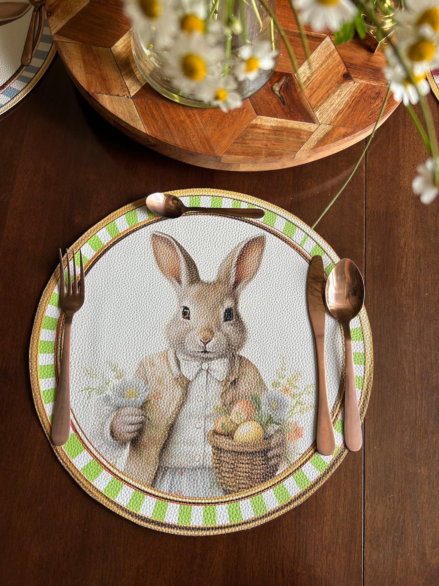 Conejo de Pascua Verde