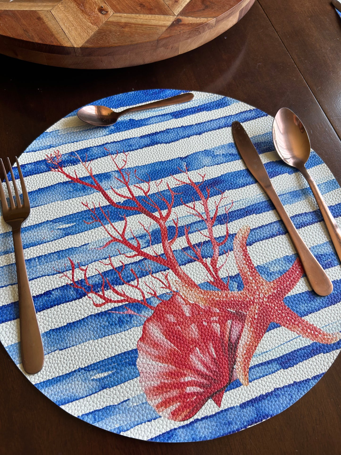 Costal coral