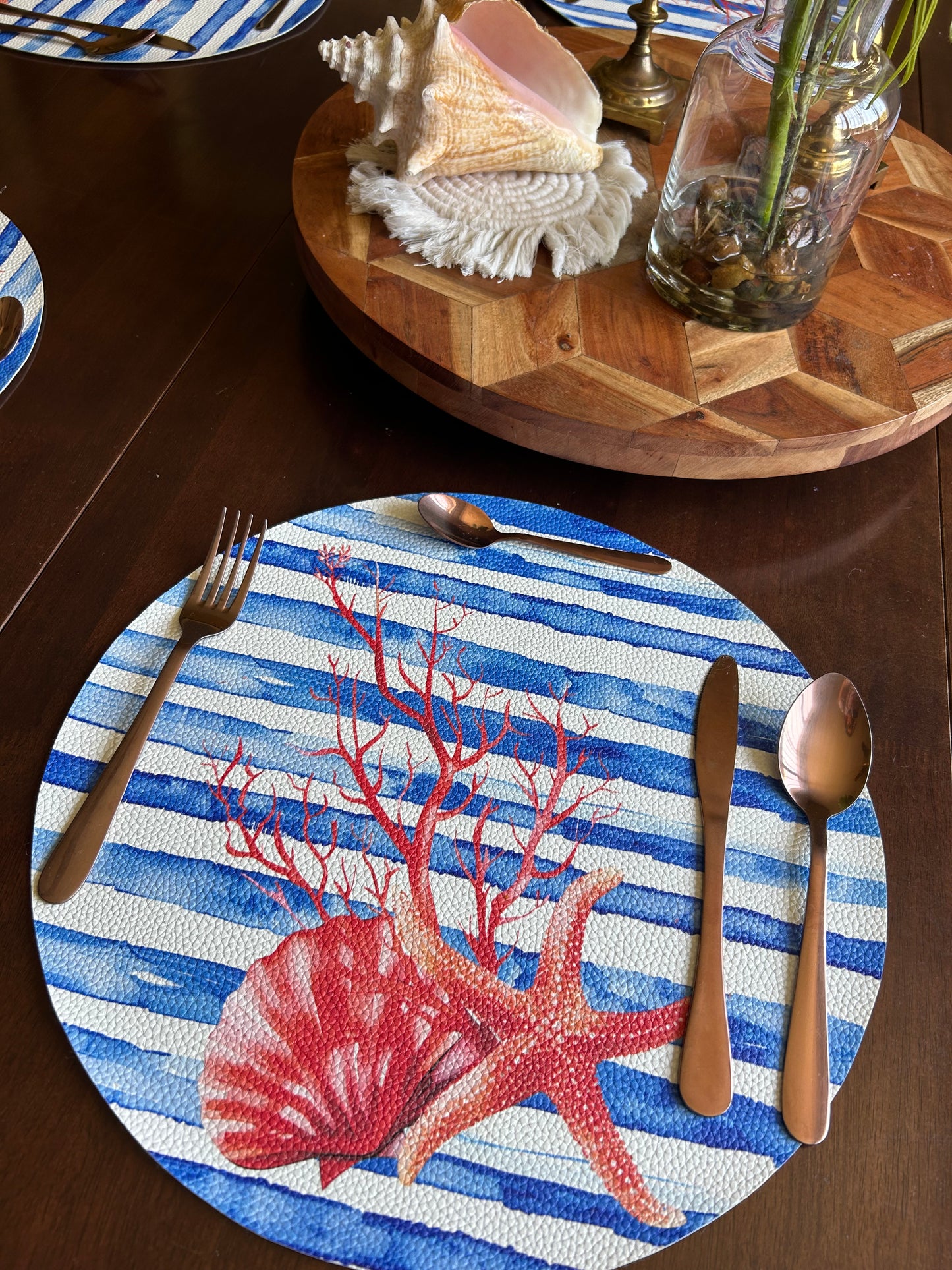 Costal coral