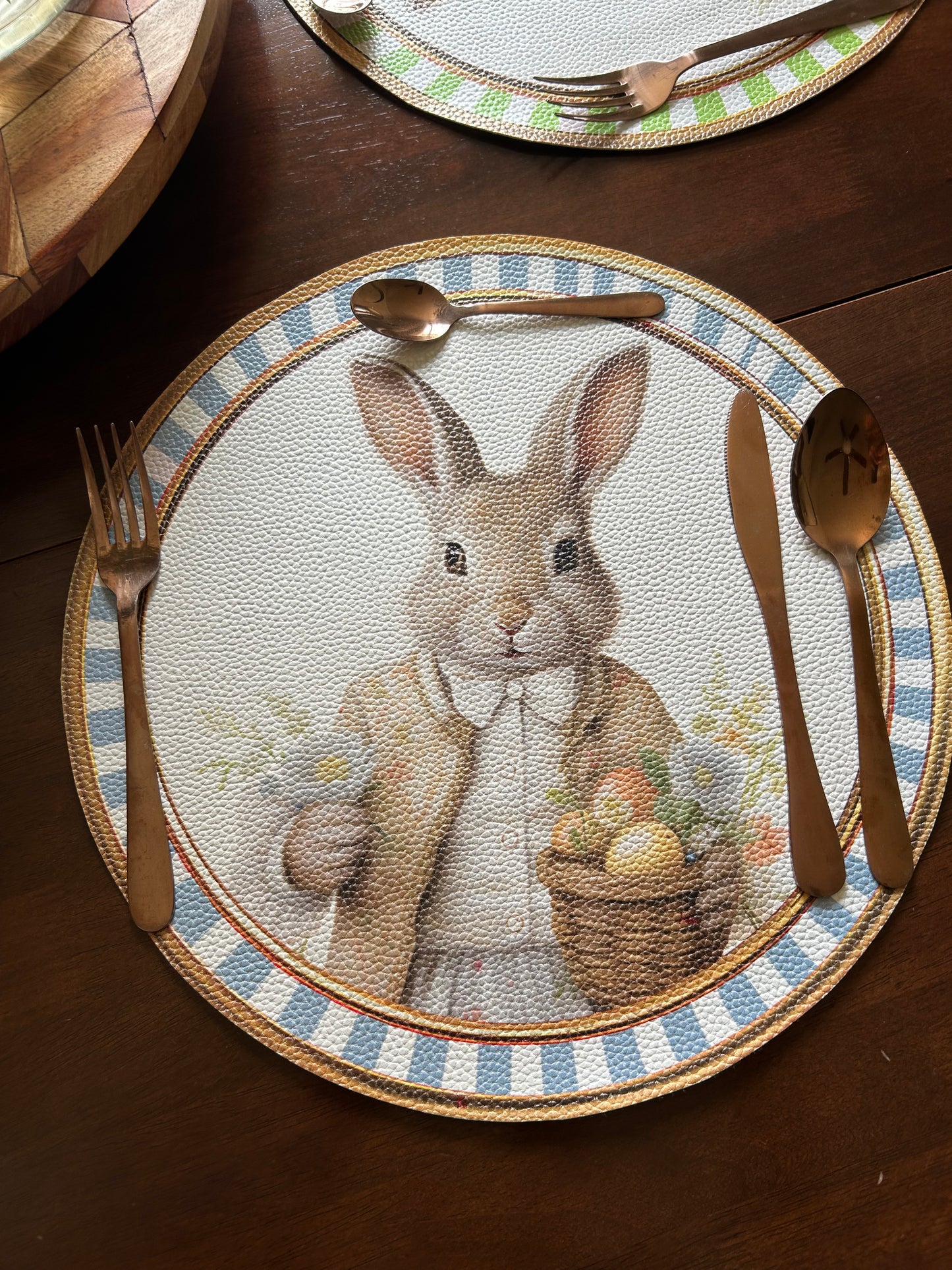 Conejo de Pascua Azul