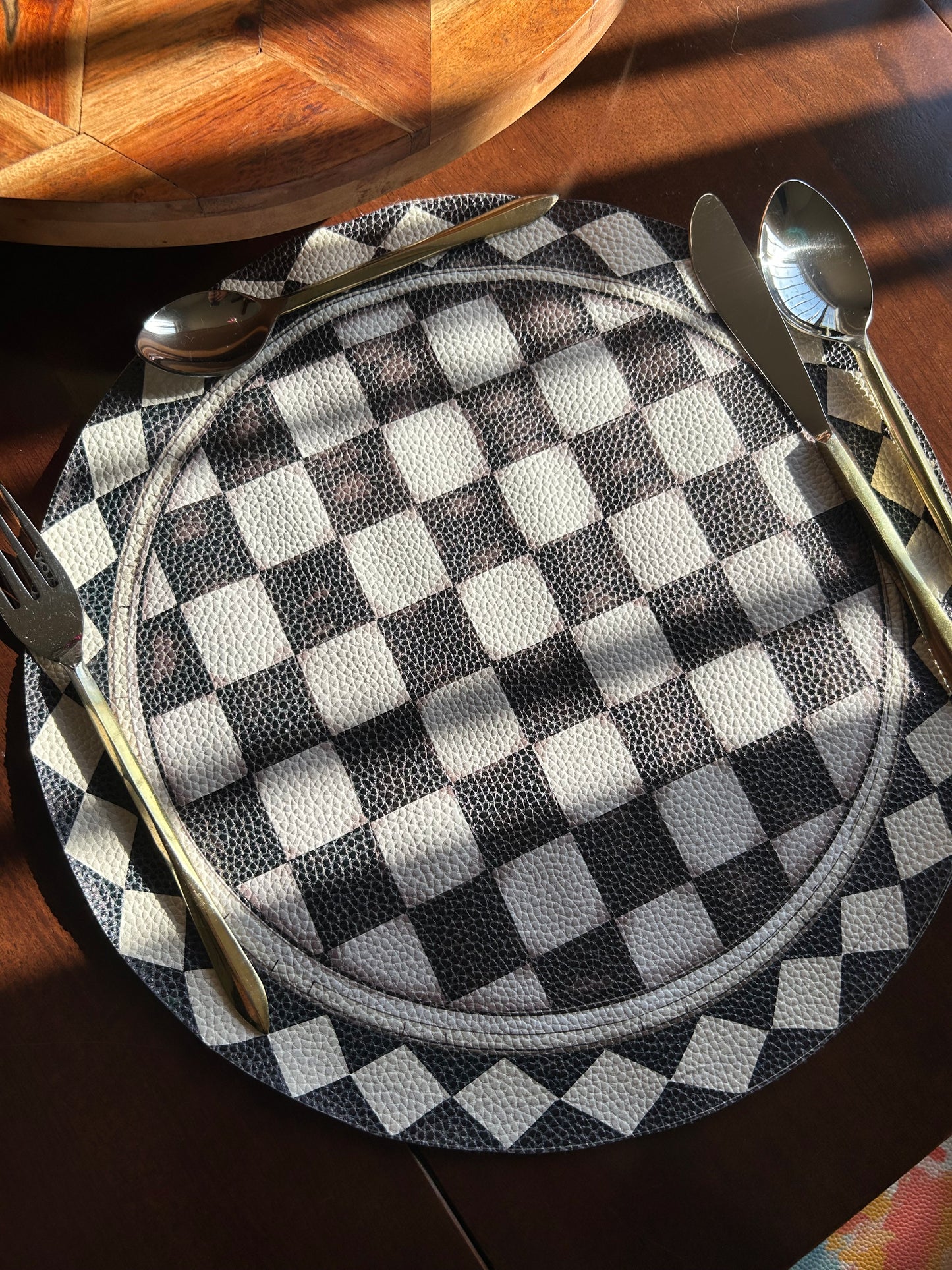 Black Check