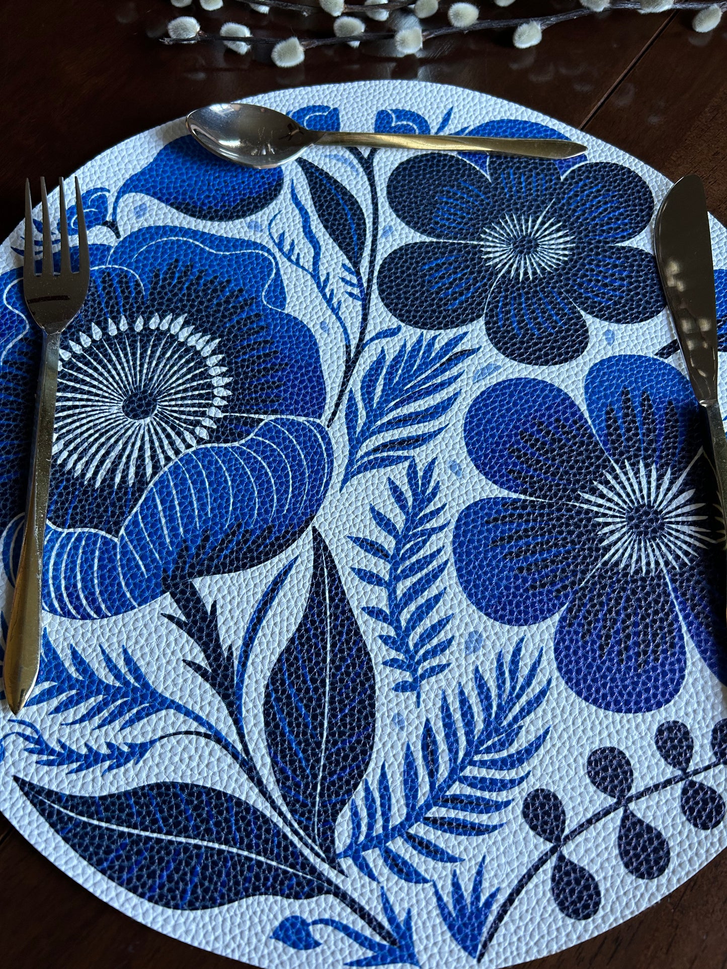 Blue Floral Boho