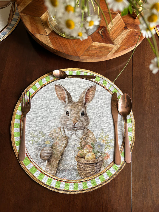 Conejo de Pascua Verde