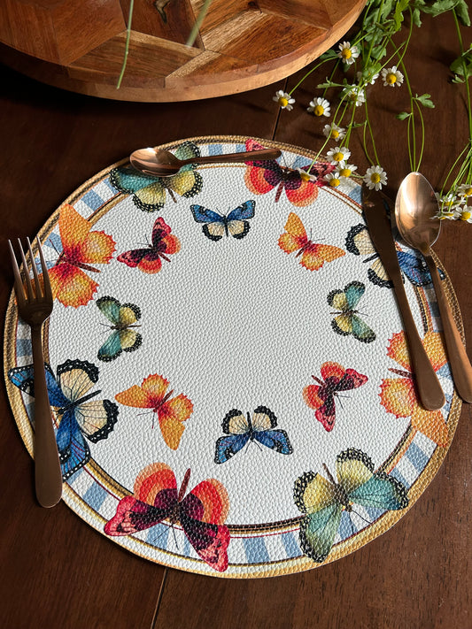 Corona de Mariposas
