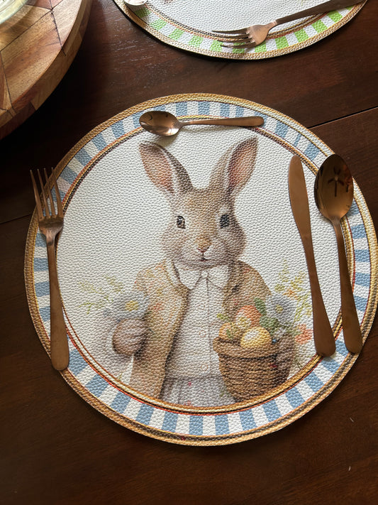 Conejo de Pascua Azul