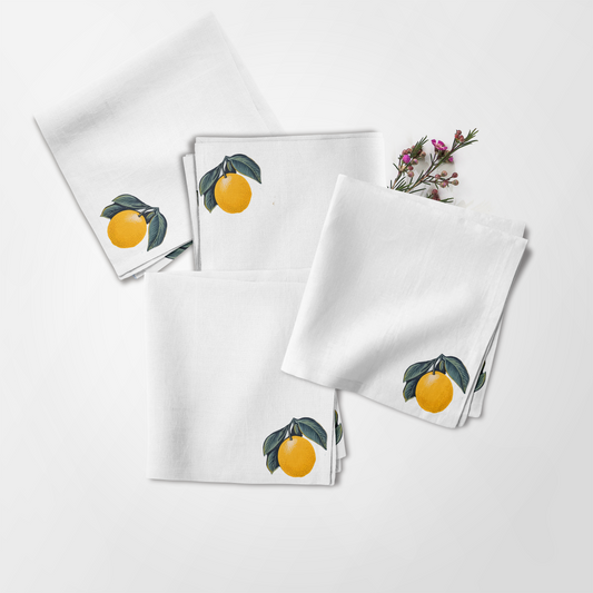 Limones (set de 4)